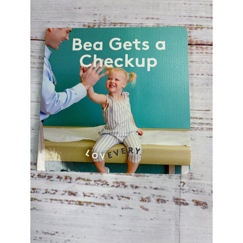 Lovevery Bea Gets a Checkup Board Book Toddler Doctor Visit Prep 2018